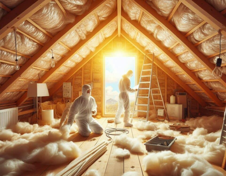 Attic insulation installers Sacramento
