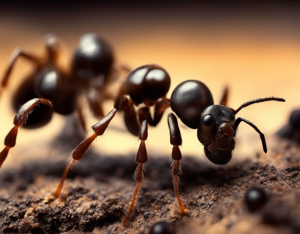 Safe ant eradication Sacramento