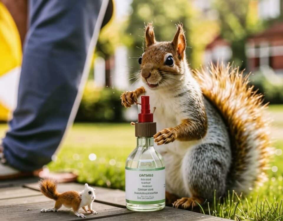 How to get rid of squirrels